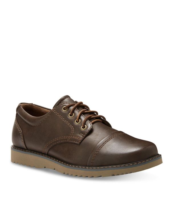イーストランド メンズ シューズ オックスフォード キャップ Eastland Shoe Men's Ike Cap Toe Oxford Shoes Brown ブラウン