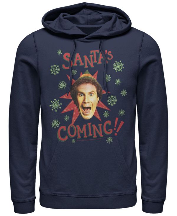 フィフスサン メンズ アウター パーカー・スウェット パーカー Fifth Sun Men's Elf Not North Pole Hoodie Navy ネイビー