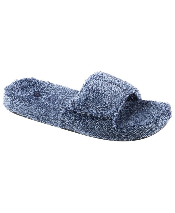 プレミアム エイコーン メンズ サンダル シューズ Men S Moccasin Comfort Slip On Slippers Black 超特価セール Als Photo Fr
