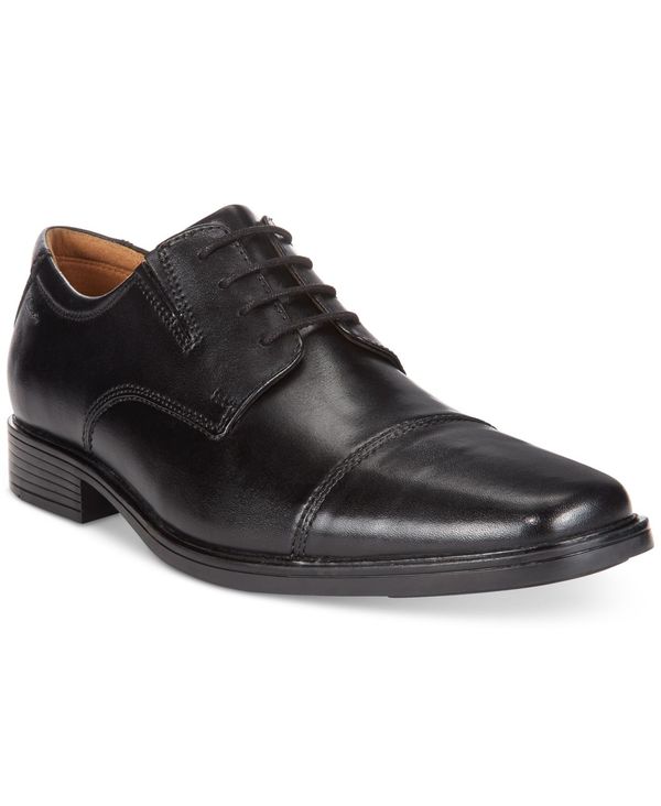 希少 楽天市場 クラークス メンズ オックスフォード シューズ Men S Tilden Cap Toe Oxford Black Leather Revida 楽天市場店 気質アップ Blog Belasartes Br