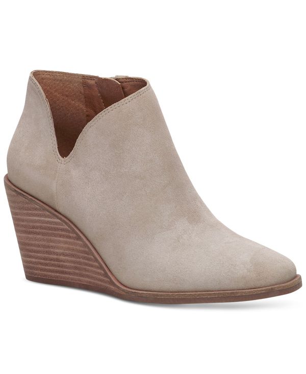 その他 送料無料 ラッキーブランド レディース ブーツ レインブーツ シューズ Women S Melendi Wedge Booties Dune Revida 楽天市場店