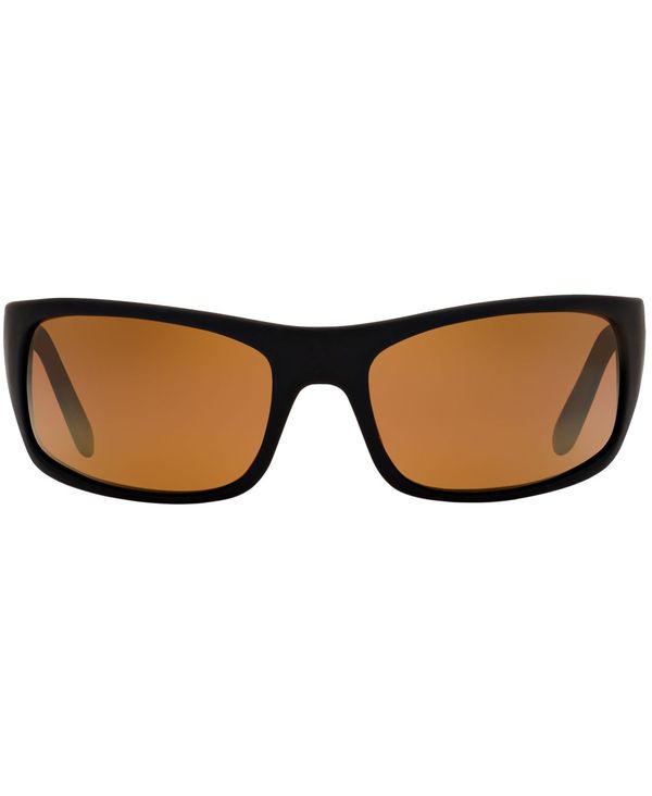 マウイジム メンズ サングラス・アイウェア アクセサリー PEAHI Polarized Sunglasses 202 Brown Brown