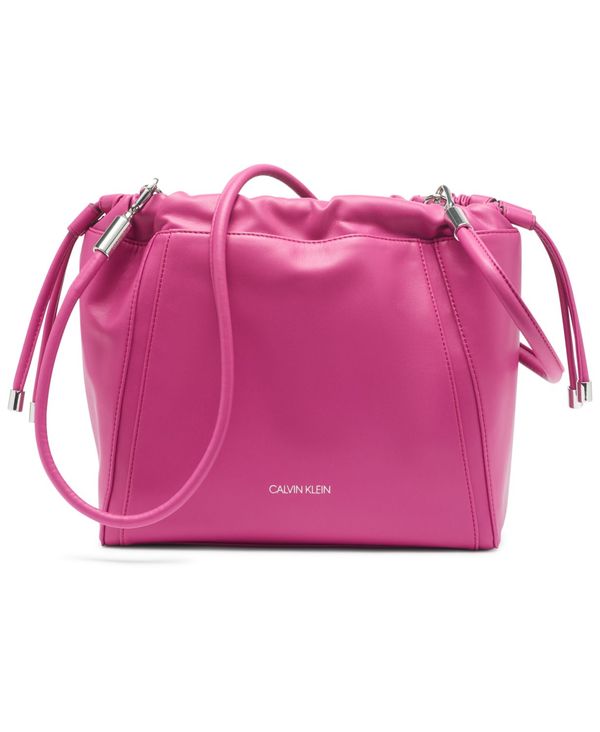 Sienna バッグ ショルダーバッグ 店送料無料 Crossbody カルバンクライン バッグ レディース カルバンクライン Sienna レディース ショルダーバッグ Rhubarb Revida レディース サイズ交換無料 バッグ Rhubarb