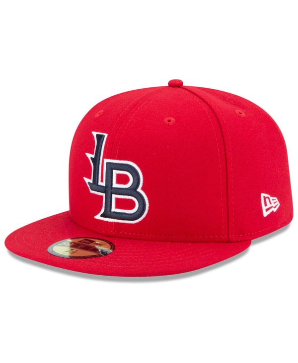 最も優遇 ニューエラ メンズ 帽子 アクセサリー Louisville Bats Ac 59fifty Fitted Cap Red 格安人気 Colegiocfi Com Br
