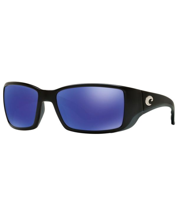 コスタデルマール メンズ アクセサリー サングラス・アイウェア Costa Del Mar Polarized Sunglasses BLACKFIN 06S000003 62P BLACK/ BLUE MIRROR POLAR ブラック