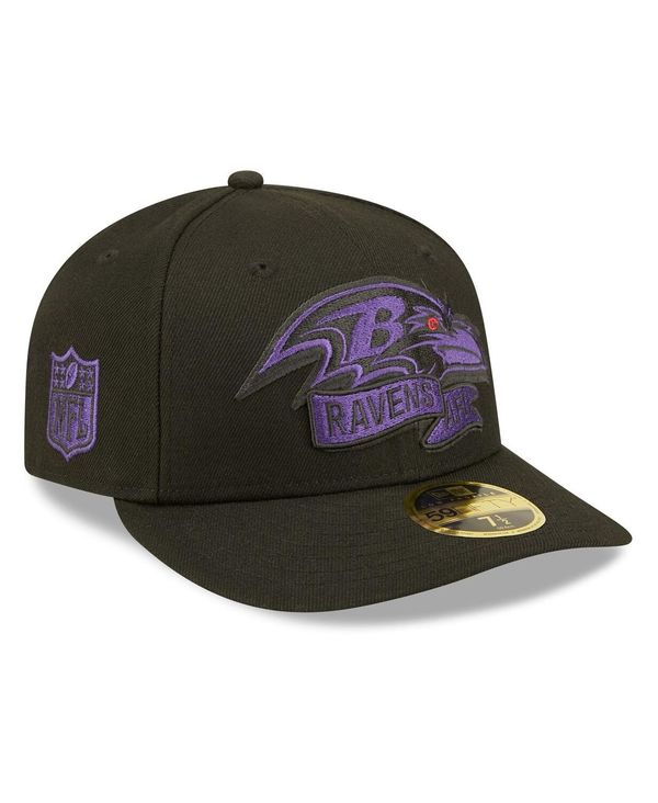 Baltimore Ravens New Era 2022 Sideline 59FIFTY Low Profile Pop