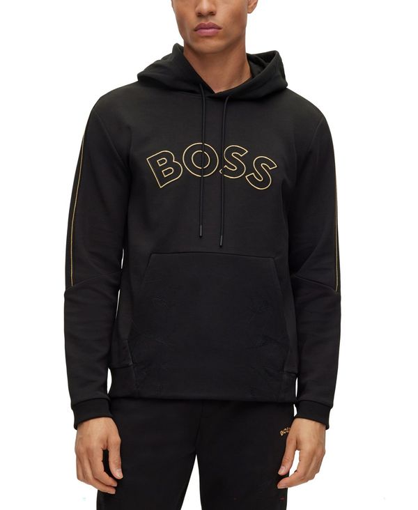 メーカー在庫限り品 新品 HUGO BOSS ヒューゴボス スウェット フーディ