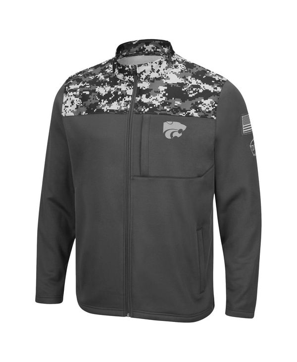 コロシアム メンズ ジャケット・ブルゾン アウター Men's Charcoal Kansas State Wildcats OHT Military-Inspired  Appreciation Digi Camo Full-Zip Jacket Charcoal コート・ジャケット |  avantegrupoempresarial.com