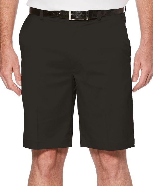 ピージーエーツアー メンズ ボトムス ハーフパンツ・ショーツ トール ショートパンツ PGA TOUR Men's Big & Tall Flat Front Active Waistband Golf Shorts Caviar|ReVida 店