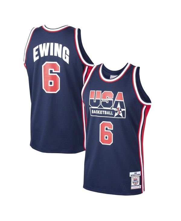 中古】 ミッチェルネス メンズ シャツ トップス Men's Patrick Ewing