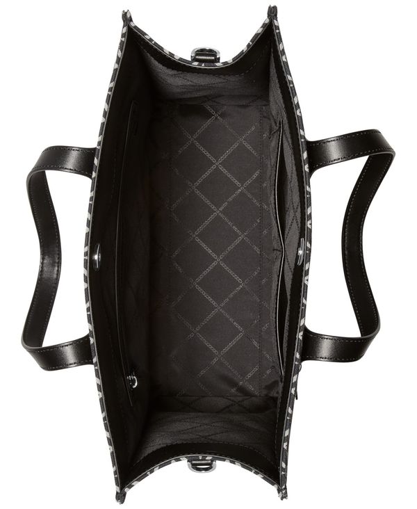 マイケルコース レディース トートバッグ light Tote Black Kempner ...