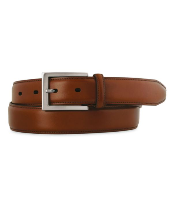 ジョンストンアンドマーフィー メンズ 付属品 胴締め Johnston \u0026 Murphy Men\u0027s Dress Belt Tan タン