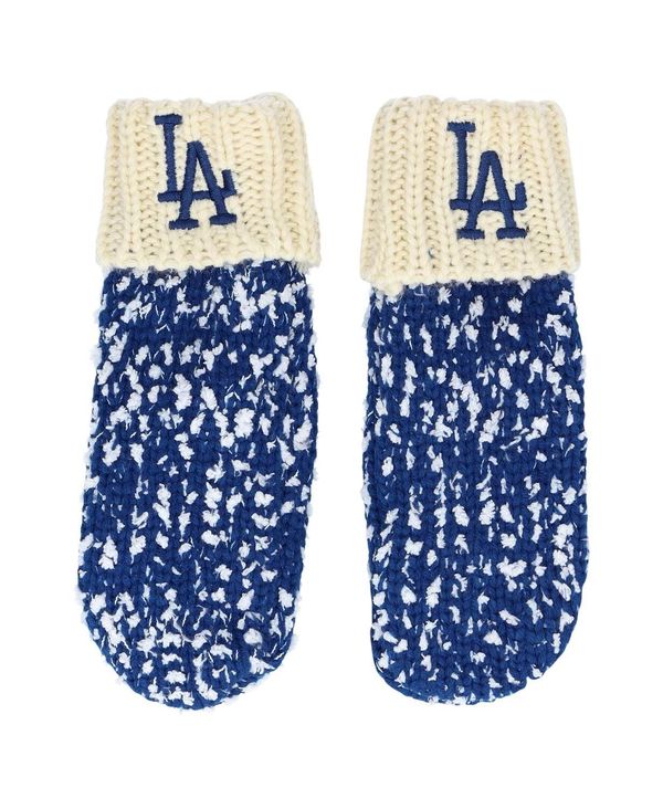 フォコ メンズ 手袋 アクセサリー Men's 売買 Royal Dodgers Mittens Cream Angeles Confetti Los 今季ブランド