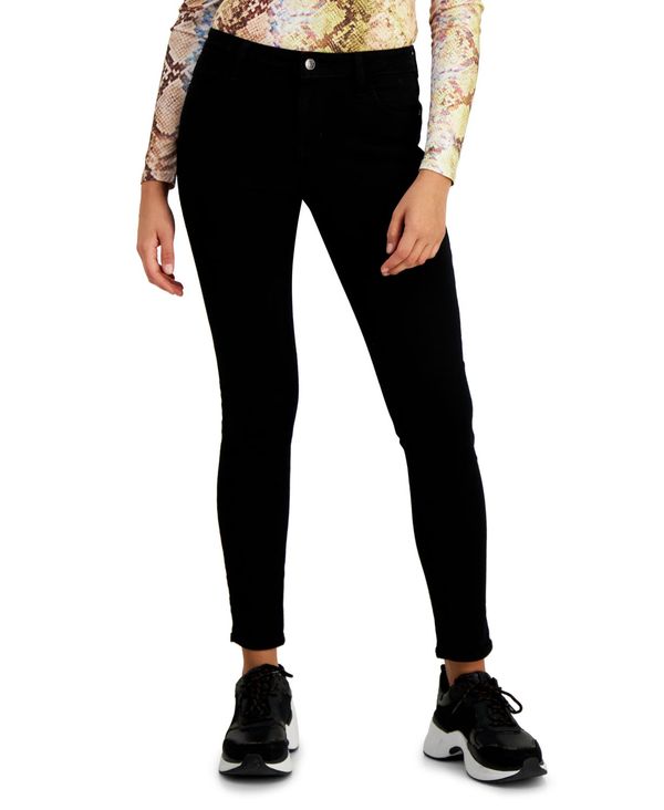 ゲス レディース ボトムス デニムパンツ ジーンズ GUESS Women's Mid-Rise Sexy Curve Skinny Jeans Carrie Black ブラック