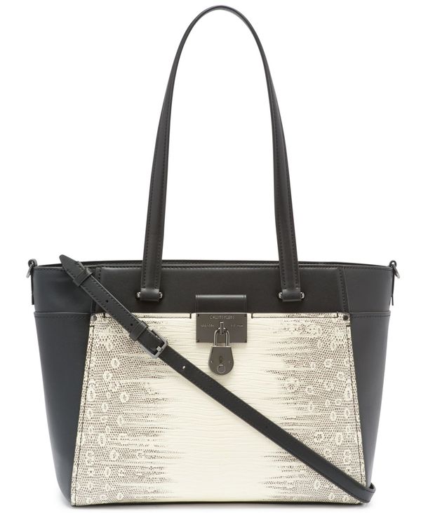 Camille 店送料無料 レディース カルバンクライン バッグ バッグ Tote Snake Revida Camille トートバッグ トートバッグ レディース カルバンクライン サイズ交換無料 バッグ トートバッグ Snake