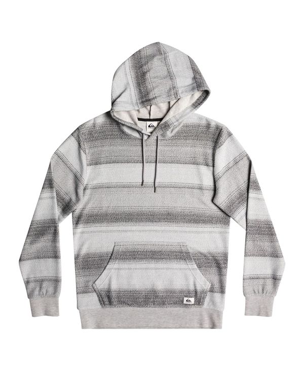 ナチュラ クイックシルバー Great Otway Pullover Hoodie メンズ パーカー スウェット Black Otway Stripe | www.laposhhotel.rw