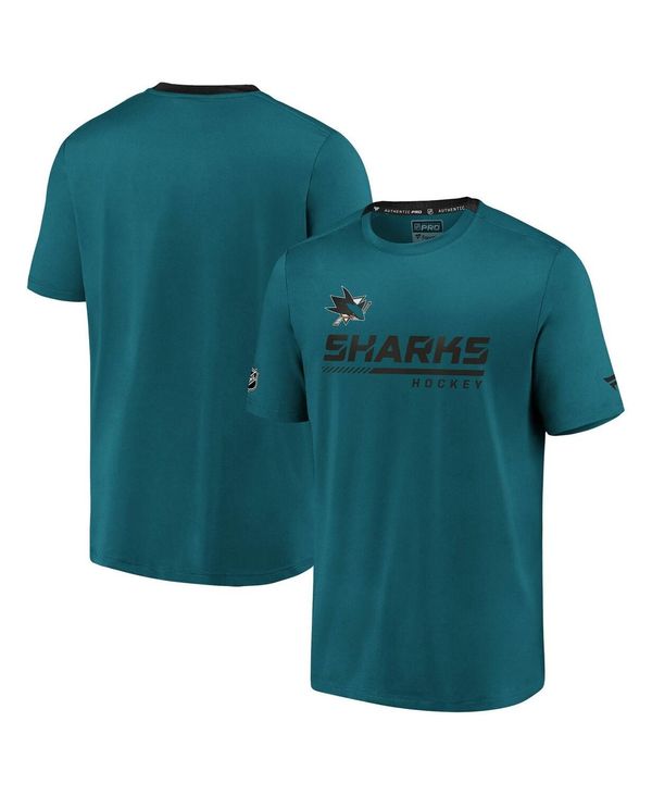 Men's Fanatics Branded Melker Karlsson Teal San Jose Sharks Name & Number T- Shirt - Yahoo Shopping