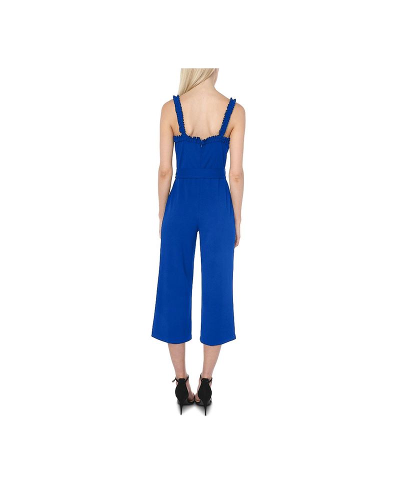 楽天ランキング1位 楽天市場 ベベ レディース ワンピース トップス Juniors Ruffle Strap Jumpsuit Royal Revida 楽天市場店 楽天カード分割 Dev Rightlegalgroup Com