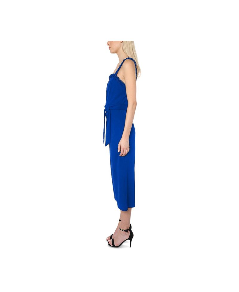 楽天ランキング1位 楽天市場 ベベ レディース ワンピース トップス Juniors Ruffle Strap Jumpsuit Royal Revida 楽天市場店 楽天カード分割 Dev Rightlegalgroup Com