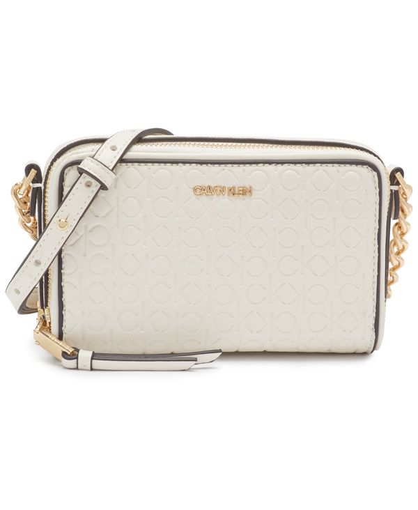 残りわずか カルバンクライン レディース ショルダーバッグ バッグ Marybelle Crossbody Cherub White Gold 送料込 Www Nripost Com