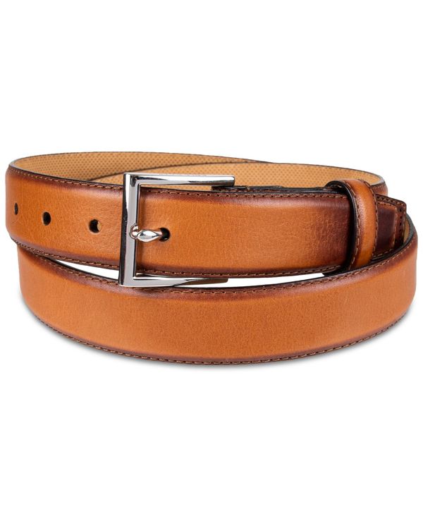電話を掛けるハーン メンズ 付属品 胴締め Cole Haan Men\u0027s Harrison Grand Belt Tan タン