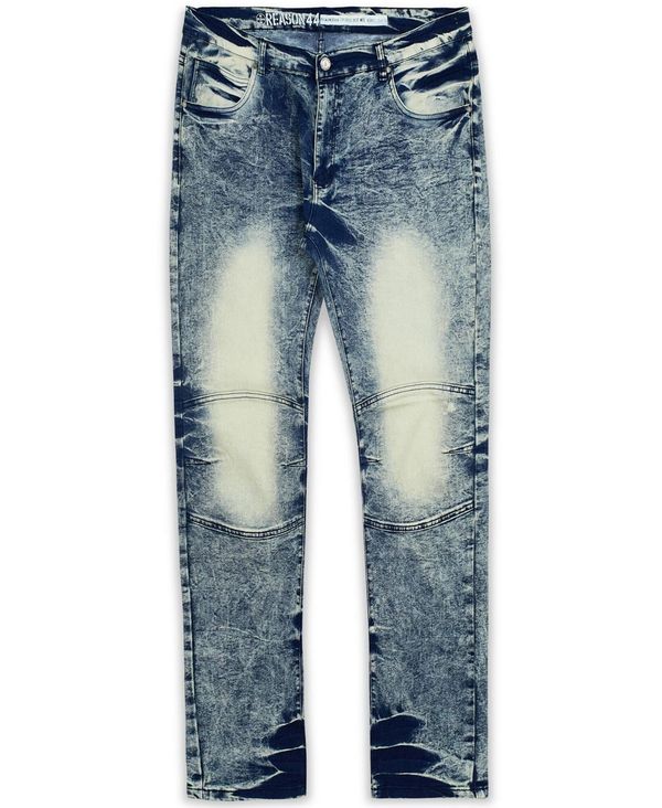リーズン メンズ ボトムス ジーンズズボン下 トール ジーンズ デニム Reason Men\u0027s Big and Tall Craft Medium Rinse Denim Jeans Blue 青色