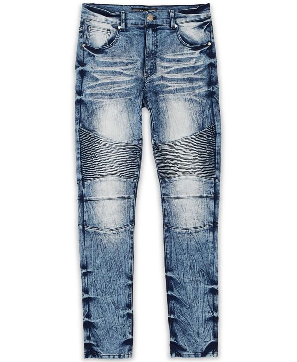 リーズン メンズ ボトムス ジーンズズボン下 トール ジーンズ デニム Reason Men\u0027s Big and Tall Wright Skinny Denim Jeans Blue 青色