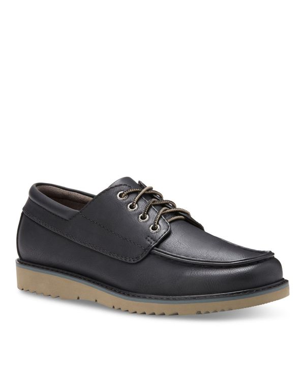 イーストランド メンズ シューズ オックスフォード Eastland Shoe Men's Jed Moc Toe Oxford Shoes Black ブラック
