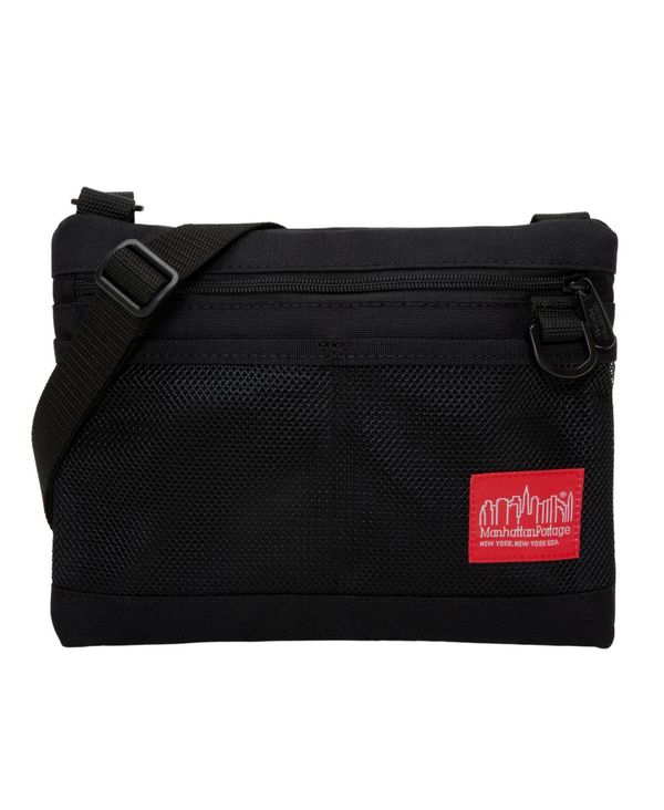 全商品オープニング価格特別価格 マンハッタンポーテージ レディース ショルダーバッグ バッグ Senator Shoulder Bag Black 本店は Astrobasket Com