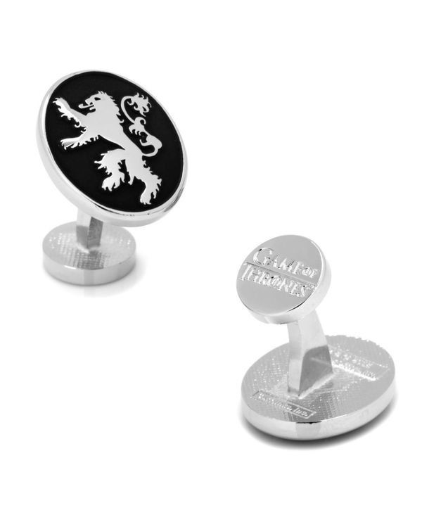 最新コレックション 楽天市場 カフリンクス メンズ カフスボタン アクセサリー House Lannister Cufflinks Black Revida 楽天市場店 100 本物保証 Fmelo In