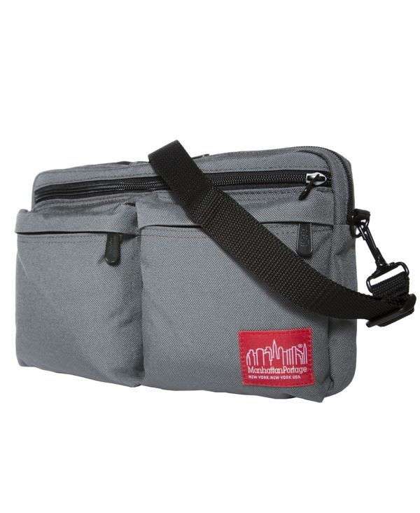 注目ブランド マンハッタンポーテージ レディース ショルダーバッグ バッグ Albany Shoulder Bag Gray 激安 Universusmedia Com