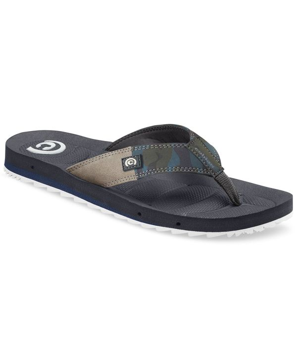 コビアン メンズ シューズ サンダル Cobian Men's Hobgood Draino Flip Flop Sandal Ocean Camo|ReVida 店