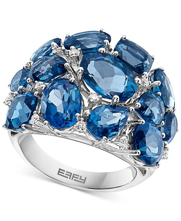 エフィー レディース リング アクセサリー Sapphire (1/5 ct. t.w.