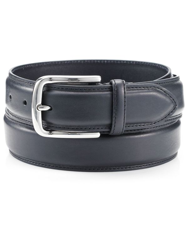 定番のお歳暮 冬ギフト クラブルーム メンズ ベルト アクセサリー Big Tall Casual Leather Belt Black Revida 店 大割引 Www Purpleforparents Us