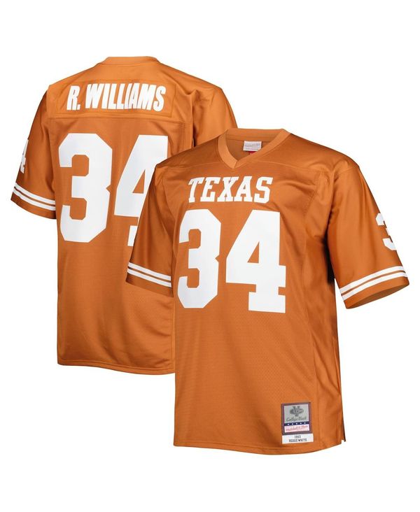 ミッチェル&ネス メンズ トップス シャツ トール ジャージー Mitchell & Ness Men's Ricky Williams Texas Orange Texas Longhorns Big and Tall Legacy Jersey Texas Orange オレンジ