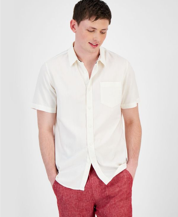 サンストーン メンズ トップス シャツ Sun + Stone Men's Weston Shirt Vintage White ホワイト 8,386円