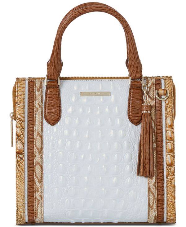 ブランミン レディース ハンドバッグ Caroline Alamosa Embossed 