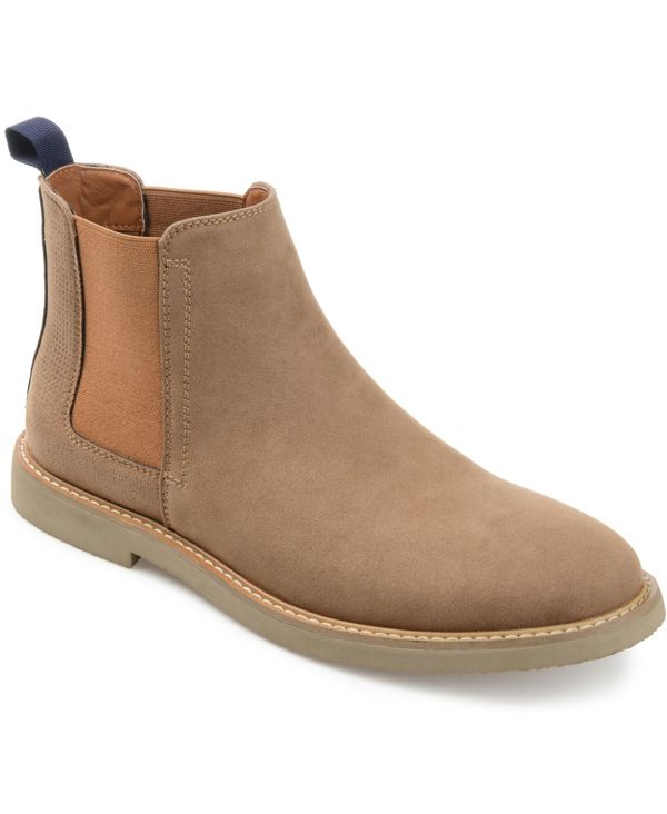 バンス メンズ シューズ ブーツ・レインブーツ チェルシーブーツ チェルシー ブーツ Vance Co. Men's Marshon Chelsea Boots Tan タン|ReVida 店