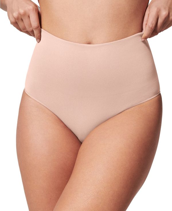 スパンク レディース アンダーウェア パンツ SPANX Women's Seamless Shaping Brief Underwear 40047R Toasted Oatmeal オートミール｜ReVida 店