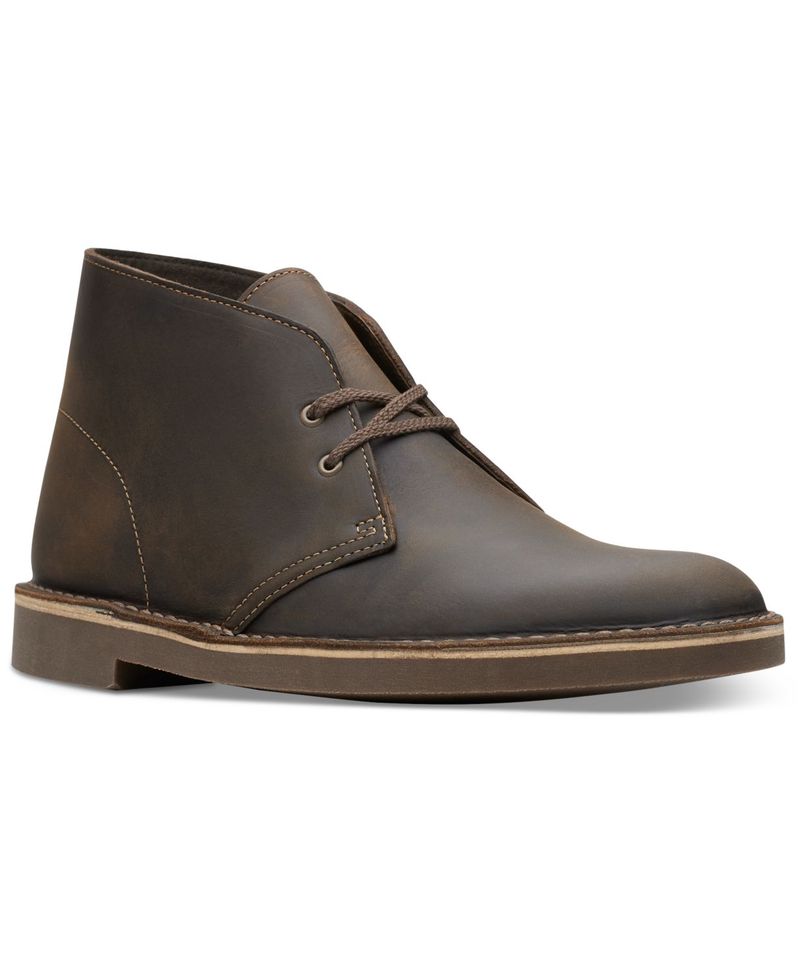 安い クラークス メンズ ブーツ レインブーツ シューズ Men S Bushacre 2 Chukka Boots Beeswax Revida 店 魅了 Jobecogouabo Com