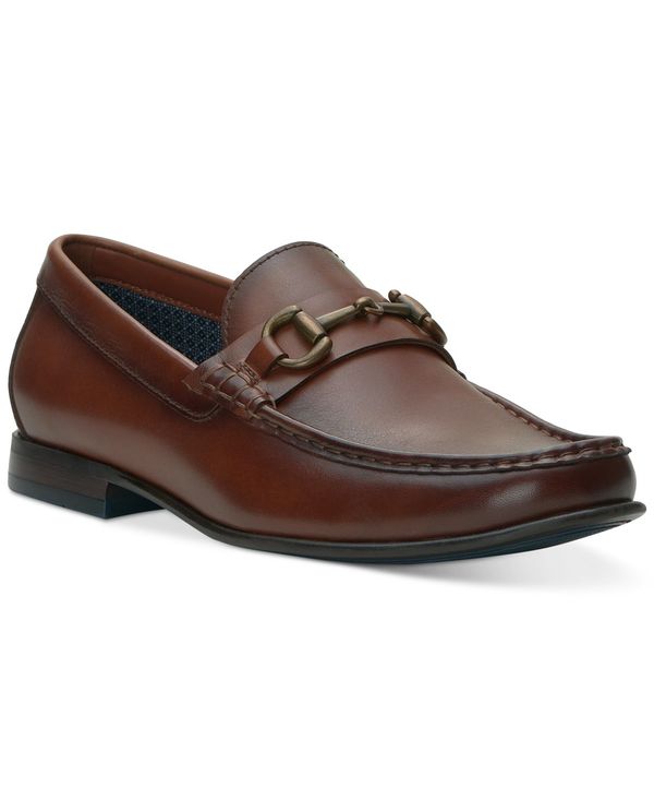 ヴィンスカムート メンズ シューズ スリッポン・ローファー ローファー Vince Camuto Men's Caelan Bit Dress Loafer Cognac