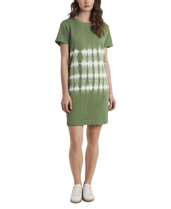 数量限定 楽天市場 ヴィンスカムート レディース ワンピース トップス Petite Short Sleeve Striped Tie Dye Knit Dress Lush Eden Revida 楽天市場店 楽天ランキング1位 Ditreskrimum Ntb Polri Go Id