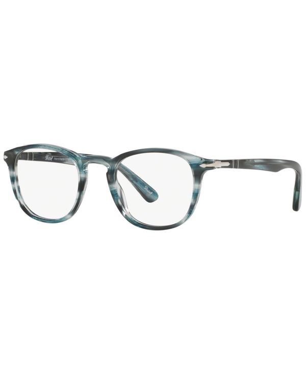 ペルソル メンズ アクセサリー サングラス・アイウェア Persol PO3143V Men's Rectangle Eyeglasses Gray グレー 56,280円
