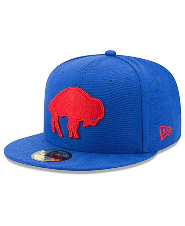 ニューエラ メンズ アクセサリー 帽子 New Era Men's NWE Bills Royal Classic NFL Omaha 59FIFTY Hatmenfit Royal|ReVida 店