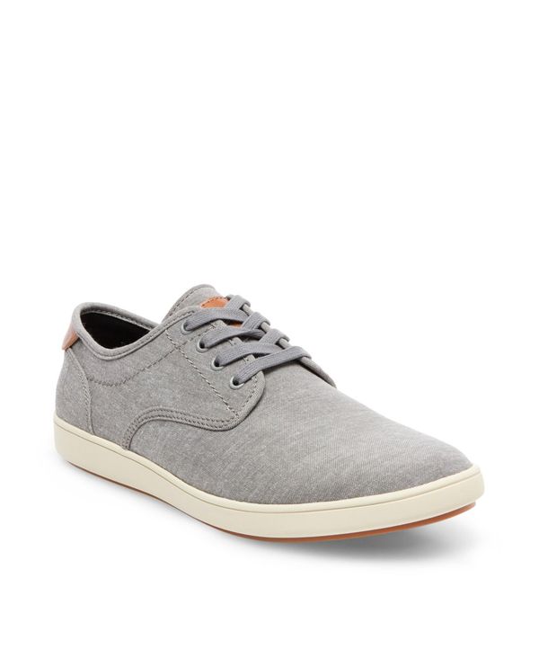 スティーブ マデン メンズ シューズ スニーカー レース Steve Madden Men's Fenta Fashion Lace-Up Sneakers Gray Fabric グレー