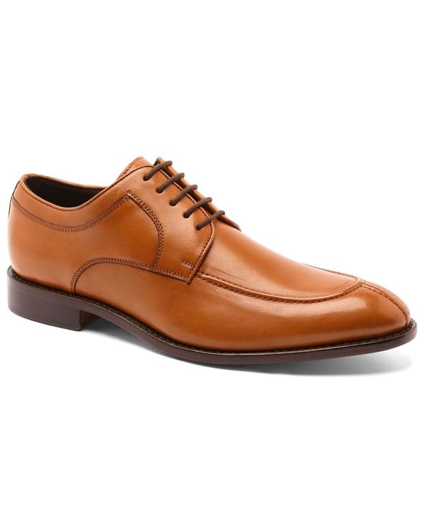 アンソニー ヴィア メンズ シューズ ドレスシューズ ワンピース レース Anthony Veer Men's Wallace Split Toe Goodyear Welt Lace-Up Dress Shoes Brown ブラウン