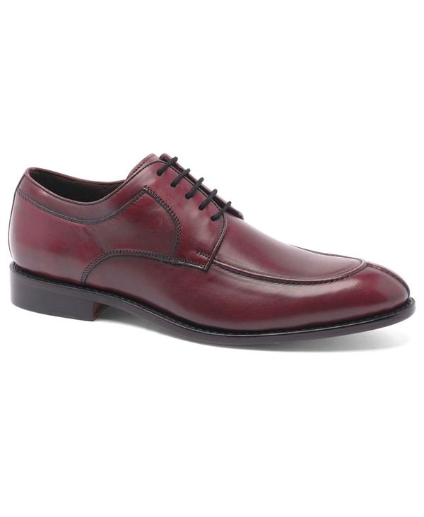 アンソニー ヴィア メンズ シューズ ドレスシューズ ワンピース レース Anthony Veer Men's Wallace Split Toe Goodyear Welt Lace-Up Dress Shoes Oxblood オックスブラッド
