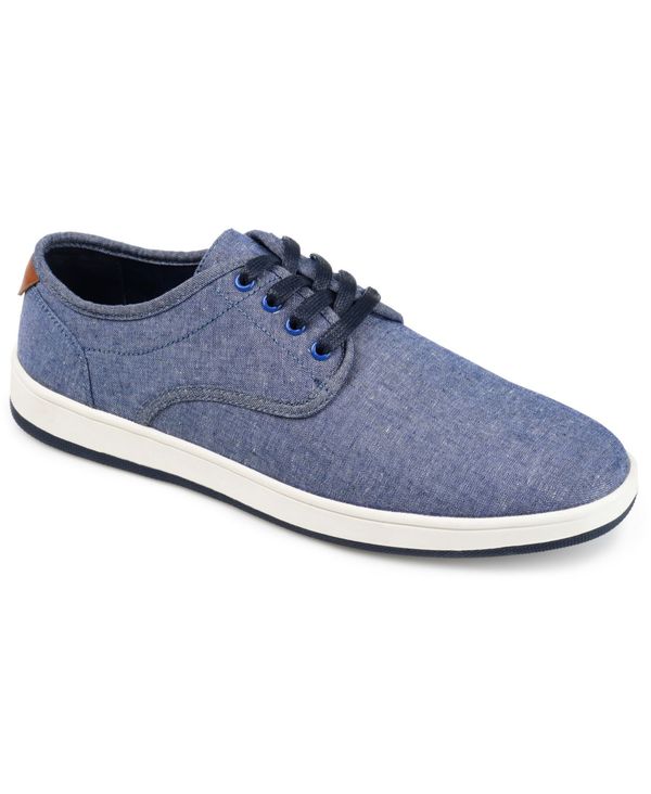 バンス メンズ シューズ スニーカー Vance Co. Men's Morris Casual Sneakers Blue ブルー