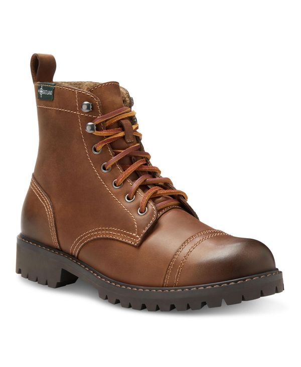 イーストランド メンズ シューズ ブーツ・レインブーツ キャップ ブーツ Eastland Shoe Men's Ethan 1955 Cap Toe Boots Brown ブラウン