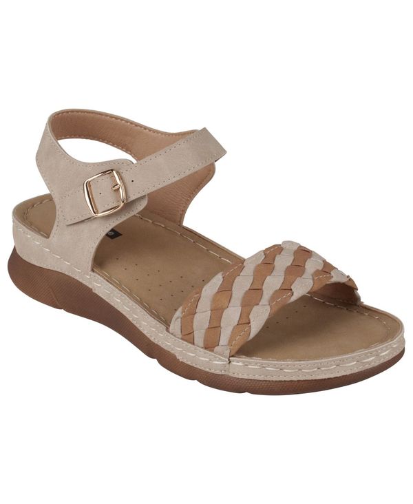ジーシーシューズ レディース シューズ サンダル GC Shoes Women's Millis Comfort Flat Sandals Nude 14,024円